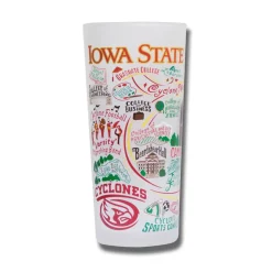 Josephs Jewelers Serveware>Iowa State Universtiy Drinking Glass