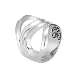 Josephs Jewelers Rings>John Hardy Sterling Silver Asli Classic Chain Ring