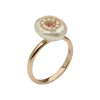 Josephs Jewelers Rings>14K Rose Gold Freshwater Pearl and Pink Seed Pearl Ring