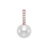 Josephs Jewelers Necklaces And Pendants>14K Rose Gold Freshwater Pearl and Diamond Pendant