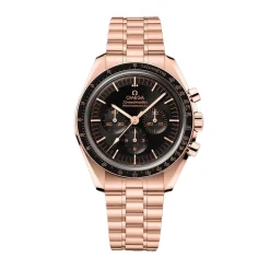 Josephs Jewelers Omega Watches>18K Rose Gold OMEGA Speedmaster