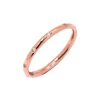 Josephs Jewelers Wedding Bands For Women>14K Rose Gold Scattered Diamond Wedding Band