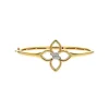 Josephs Jewelers Bracelets>18K Two-Tone Diamond Cialoma Bangle Bracelet
