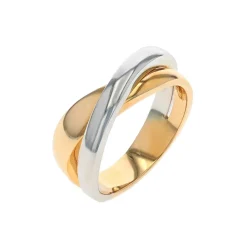 Josephs Jewelers Rings>14K Two-Tone Freeform Ring