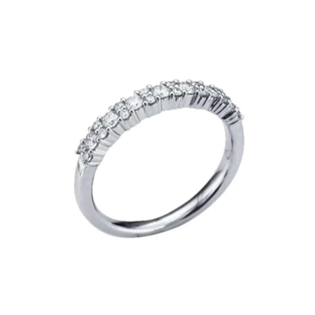 Josephs Jewelers Wedding Bands For Women>14K White Gold 0.36 Carat Diamond Wedding Band