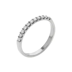 Josephs Jewelers Wedding Bands For Women>14K White Gold 0.25 Carat Diamond Wedding Band