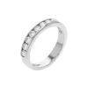 Josephs Jewelers Rings>14K White Gold 0.75 Carat Diamond Wedding Band