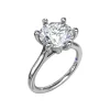 Josephs Jewelers Engagement Rings>14K White Gold 2 Carat Diamond Engagement Ring Semi-Mounting