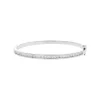 Josephs Jewelers Bracelets>14K White Gold 1.68 Carat Diamond Bangle Bracelet