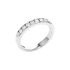 Josephs Jewelers Wedding Bands For Women>14K White Gold 0.50 Carat Diamond Channel Wedding Band