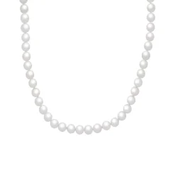 Josephs Jewelers Necklaces And Pendants>14K White Gold Akoya Pearl Necklace