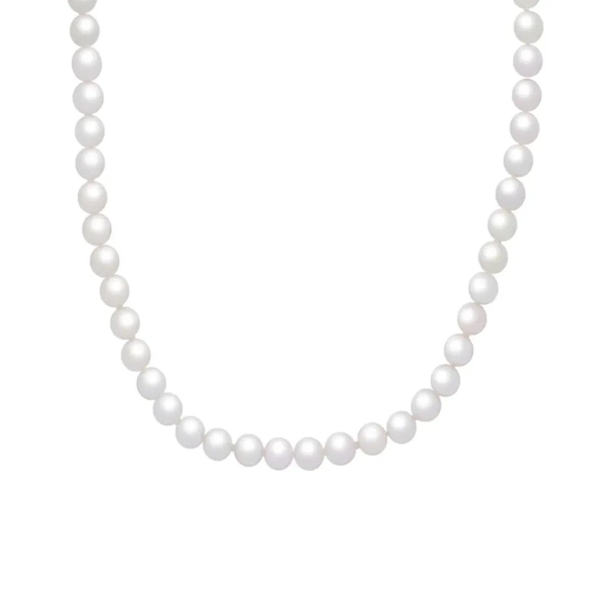 Josephs Jewelers Necklaces And Pendants>14K White Gold Akoya Pearl Necklace