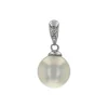 Josephs Jewelers Necklaces And Pendants>14K White Gold Akoya Pearl Pendant