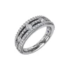 Josephs Jewelers Rings>14K White Gold Diamond Fashion Band