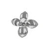 Josephs Jewelers Necklaces And Pendants>14K White Gold Diamond Flower Pendant