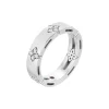 Josephs Jewelers Rings>18K White Gold Diamond Love in Verona Band