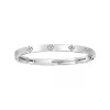 Josephs Jewelers Bracelets>18K White Gold Diamond Verona Bangle Bracelet