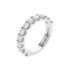 Josephs Jewelers Wedding Bands For Women>14K White Gold Diamond Wedding Band