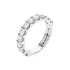 Josephs Jewelers Wedding Bands For Women>14K White Gold Diamond Wedding Band