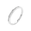 Josephs Jewelers Wedding Bands For Women>14K White Gold Diamond Wedding Band