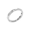 Josephs Jewelers Wedding Bands For Women>14K White Gold Flush-Set Diamond Wedding Band
