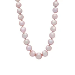 Josephs Jewelers Necklaces And Pendants>14K White Gold Lavender Freshwater Pearl Necklace