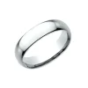 Josephs Jewelers Wedding Bands For Men>14K White Gold 6mm Comfort Fit Band