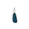 Josephs Jewelers Necklaces And Pendants>14K White Gold Opal Doublet Pendant