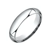 Josephs Jewelers Wedding Bands For Men>14K White Gold Plain Wedding Band