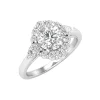 Josephs Jewelers Engagement Rings>14K White Gold “Vintage” Engagement Ring Semi-Mounting