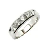 Josephs Jewelers Wedding Bands For Women>14K WHITE GOLD WEDDING BAND