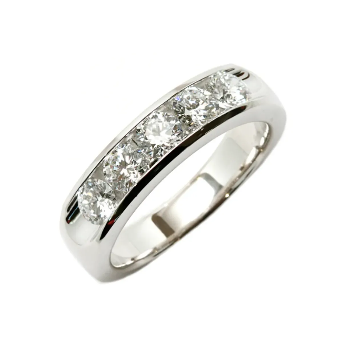 Josephs Jewelers Wedding Bands For Women>14K WHITE GOLD WEDDING BAND