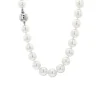 Josephs Jewelers Necklaces And Pendants>14K White Gold White South Sea Pearl Necklace