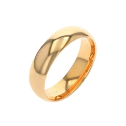 Josephs Jewelers Wedding Bands For Men>14K Yellow Gold 6 mm Light Comfort-Fit Wedding Band