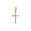 Josephs Jewelers Necklaces And Pendants>14K Yellow Gold 15 x 10 mm Stick Cross Pendant