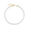 Josephs Jewelers Bracelets>14K Yellow Gold Akoya Pearl Bracelet