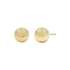 Josephs Jewelers Earrings>14K Yellow Gold Ball Earrings
