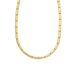 Josephs Jewelers Necklaces And Pendants>14K Yellow Gold Bar Link Necklace