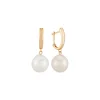 Josephs Jewelers Earrings>14K Yellow Gold Baroque Pearl Dangle Earrings