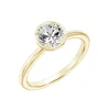Josephs Jewelers Engagement Rings>14K Yellow Gold Bezel Solitaire Engagement Ring Mounting