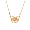 Josephs Jewelers Necklaces And Pendants>14K Yellow Gold Butterfly Necklace