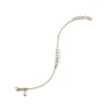 Josephs Jewelers Bracelets>18K Yellow Gold Diamond and Emerald Bracelet