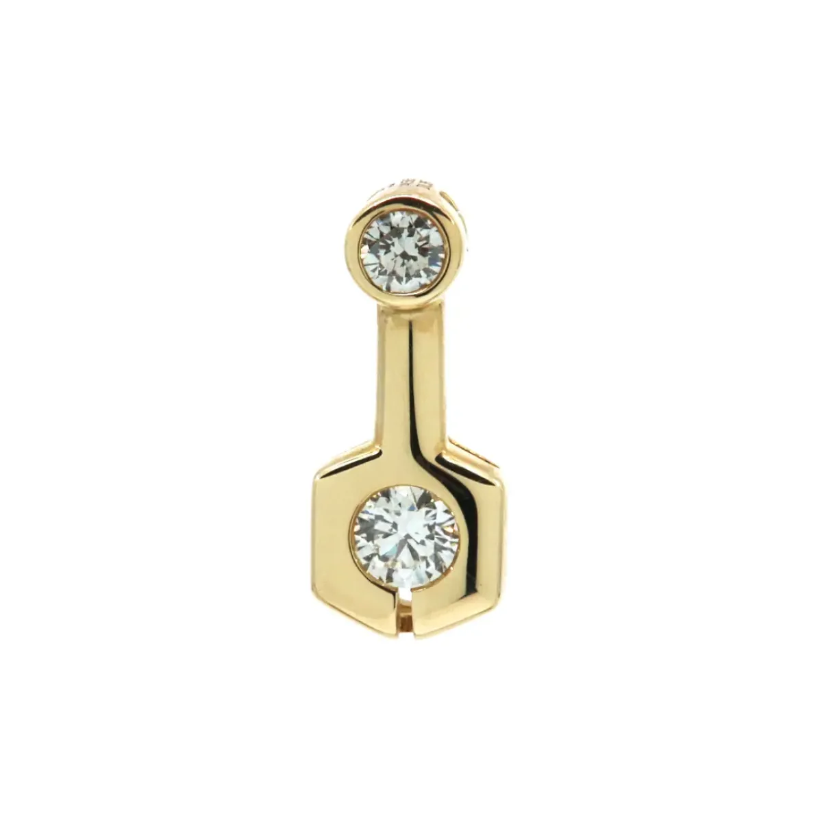 Josephs Jewelers Necklaces And Pendants>14K Yellow Gold Diamond Pendant