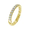 Josephs Jewelers Wedding Bands For Women>14K Yellow Gold Diamond Wedding Band