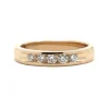 Josephs Jewelers Wedding Bands For Women>14K Yellow Gold Diamond Wedding Band