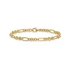 Josephs Jewelers Bracelets>14K Yellow Gold Fancy Link Bracelet