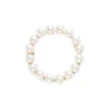 Josephs Jewelers Necklaces And Pendants>14K Yellow Gold Freshwater Pearl Circle Brooch