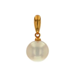 Josephs Jewelers Necklaces And Pendants>14K Yellow Gold Freshwater Pearl Pendant