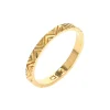 Josephs Jewelers Rings>14K Yellow Gold Geometric Stack Band