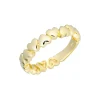 Josephs Jewelers Rings>14K Yellow Gold Heart Band